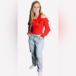 Old Navy Curvy OG Light Blue Denim Jeans